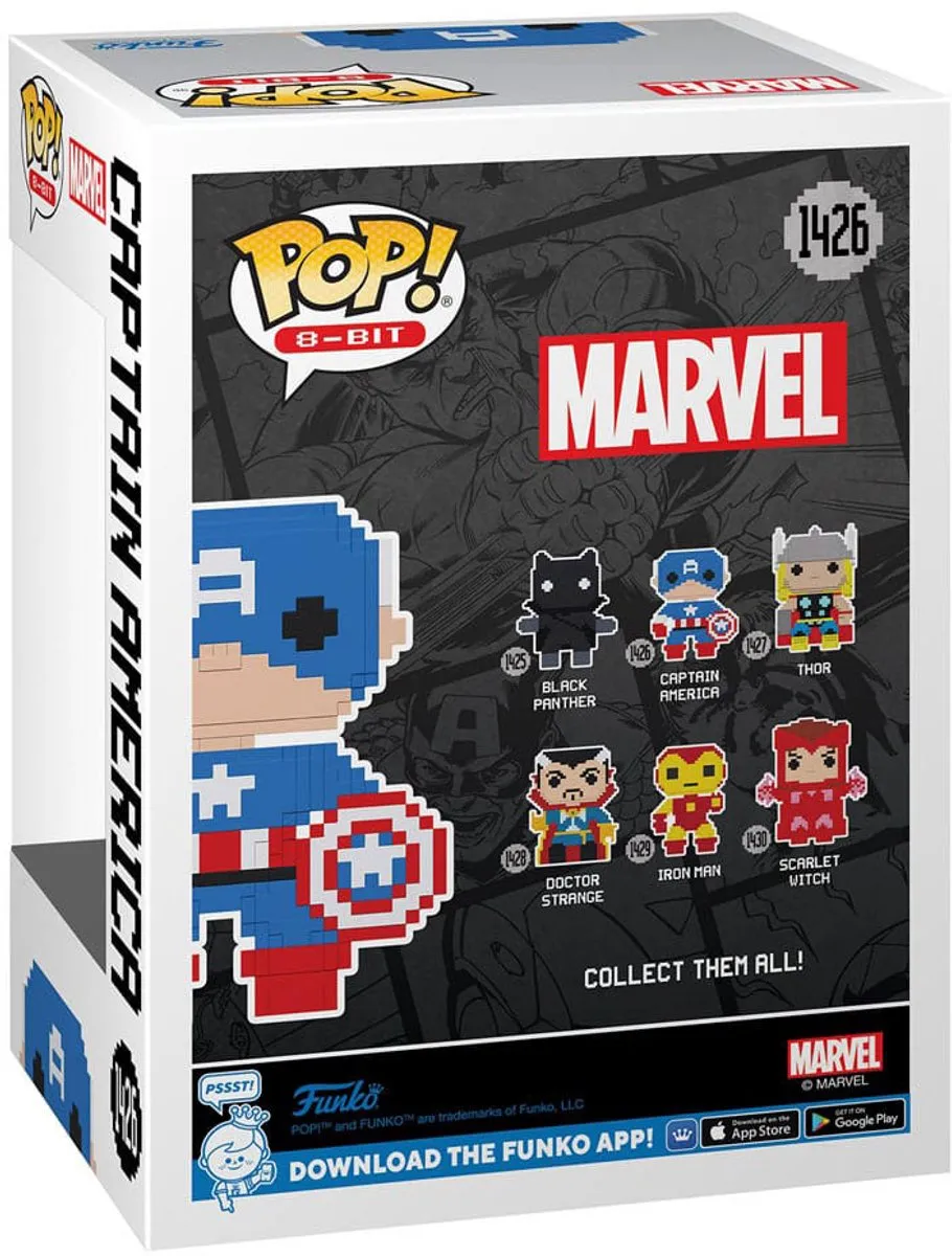 Funko Marvel POP! 1426 Captain America - Divers