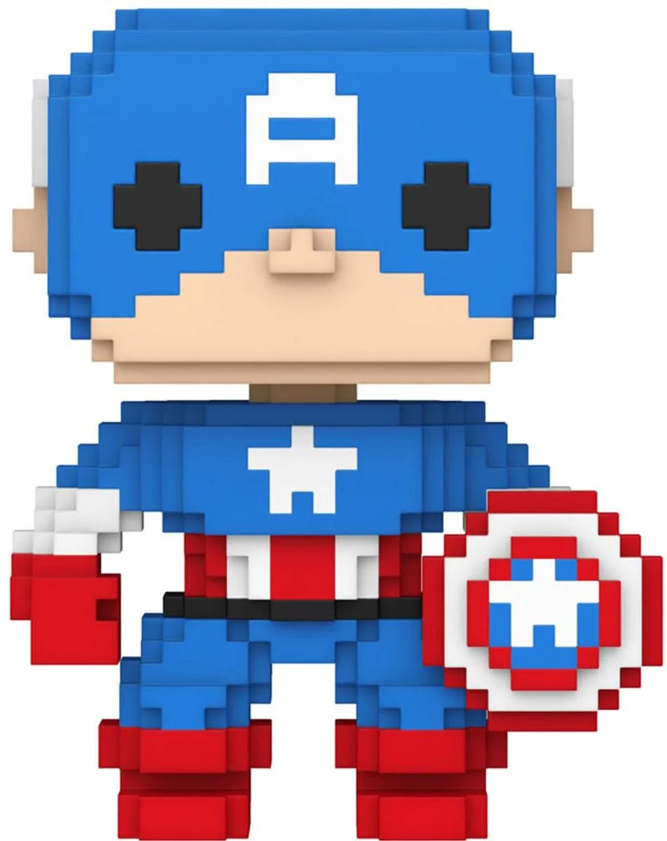 Funko Marvel POP! 1426 Captain America - Divers