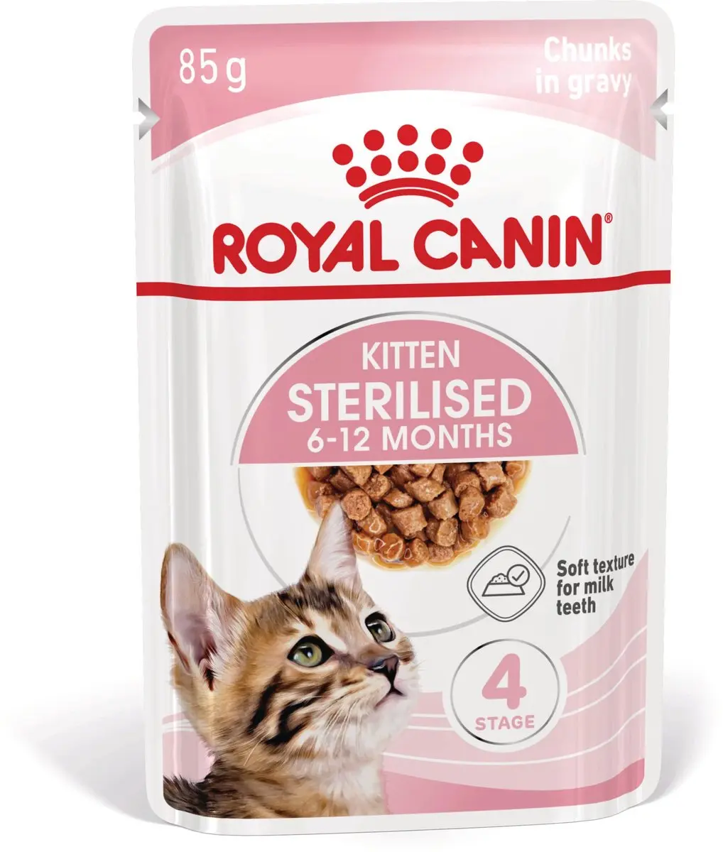 Royal Canin Kitten Sterilised Salsa