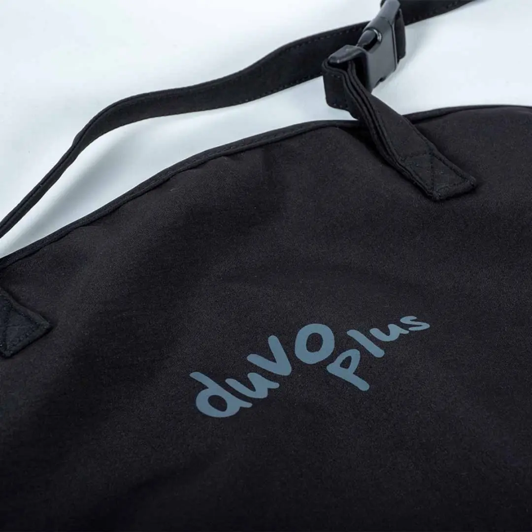 Duvo+ Trail Voorstoelhoes - Zwart
