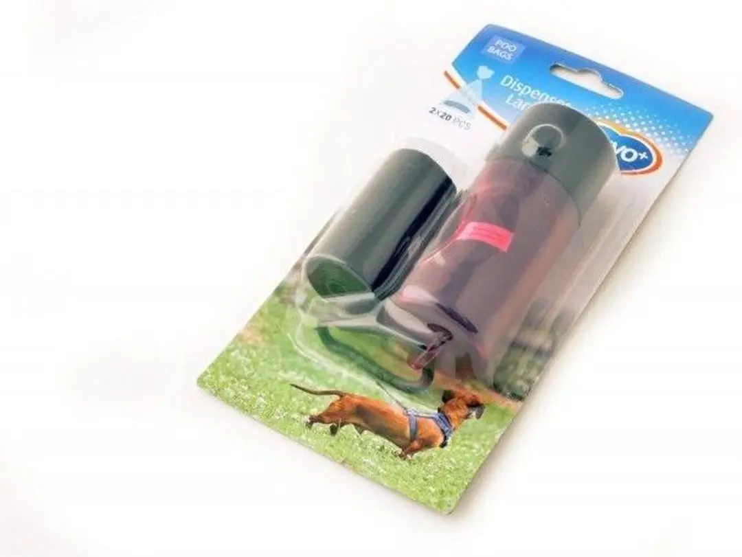 Duvo Poepzakjes Dispenser