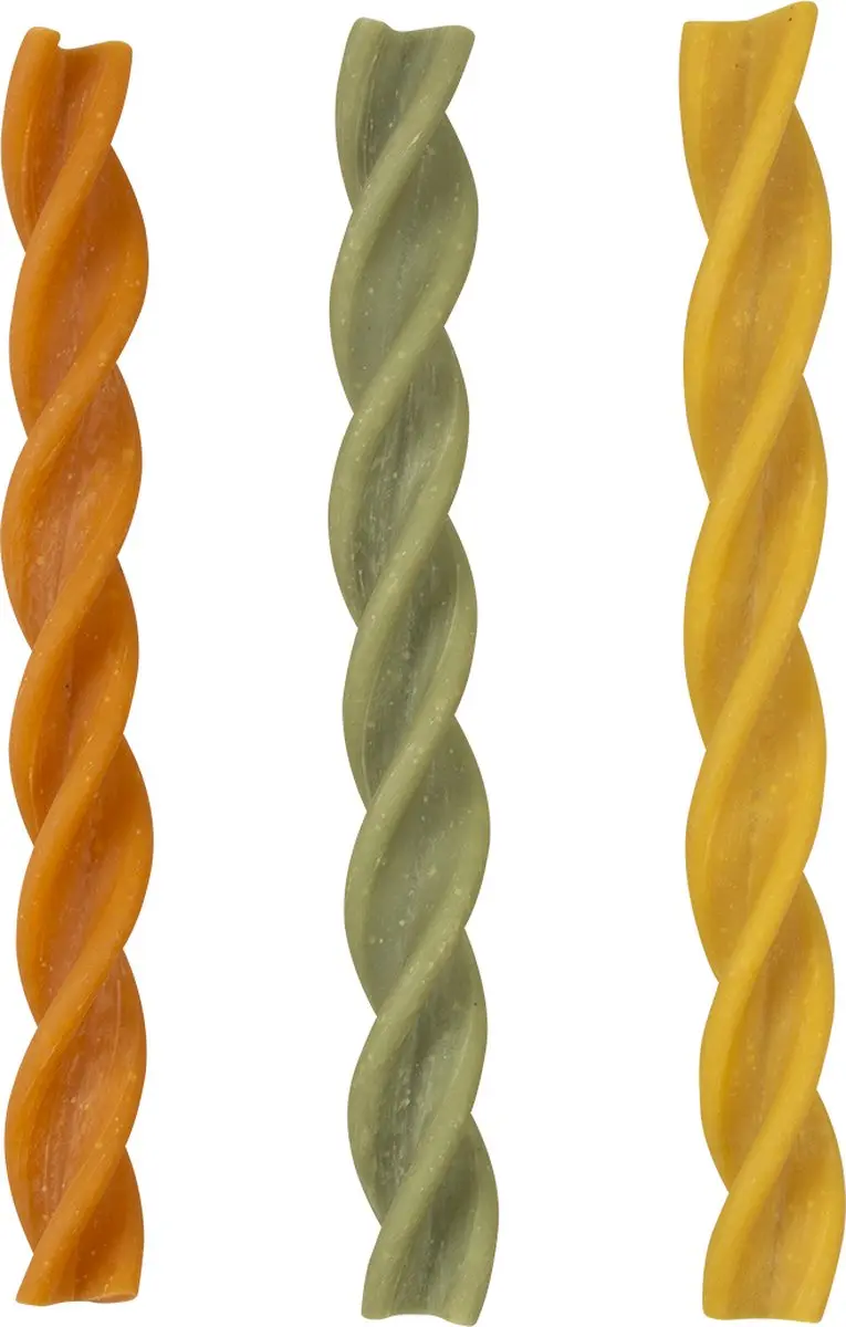 Duvo Garden Bites Fruity Dental Swirls 13cm - 324 Stuks