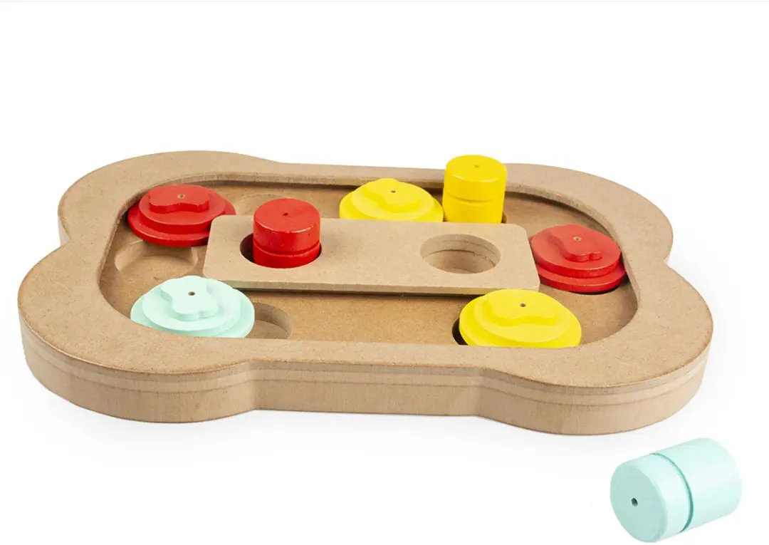 DuvoPlus Slide 'n Snack Puzzle Hond