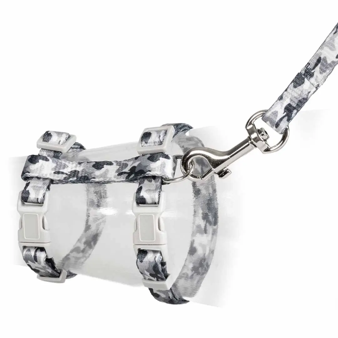 Duvo Kat Wandelset Camouflage 20-35cm