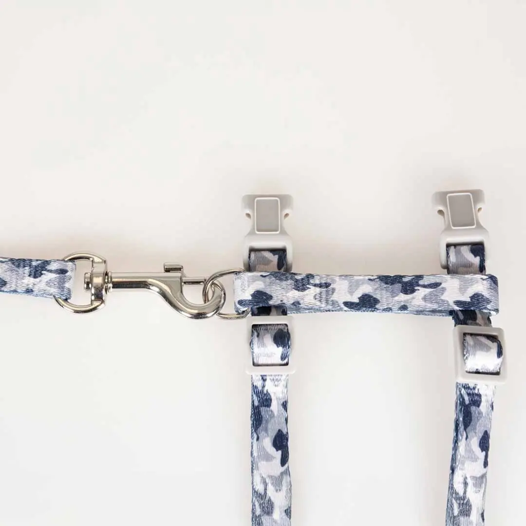Duvo Kat Wandelset Camouflage 20-35cm
