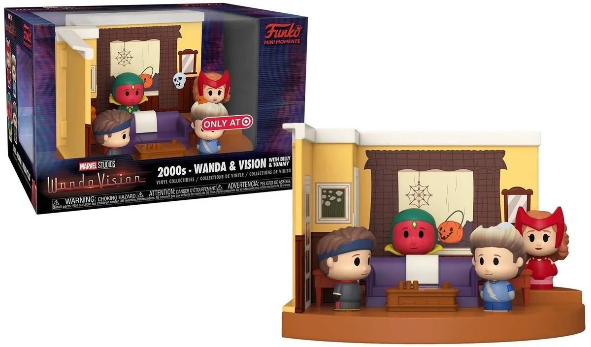 Funko POP! Mini Moments Wandavision LR 2000's Halloween 60960