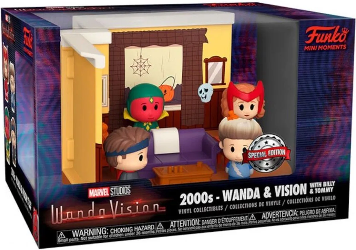 Funko POP! Mini Moments Wandavision LR 2000's Halloween 60960