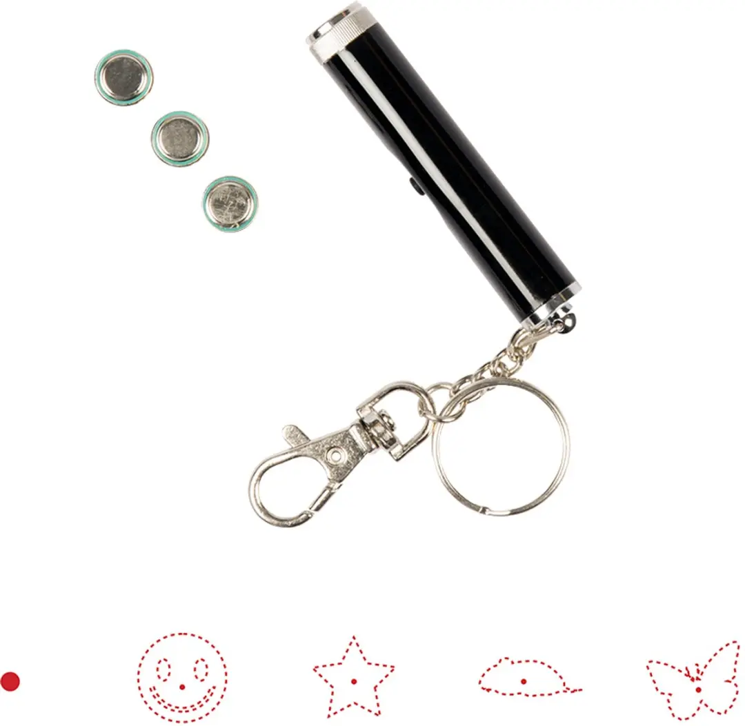 Duvo Laser Pointer Catch the Light 5-in-1