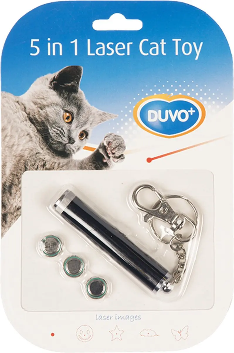 Duvo Laser Pointer Catch the Light 5-in-1