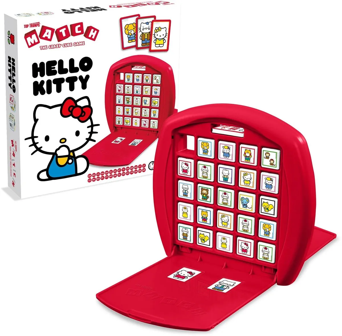 Winning Moves Hello Kitty Top Trumps Match - Bordspel