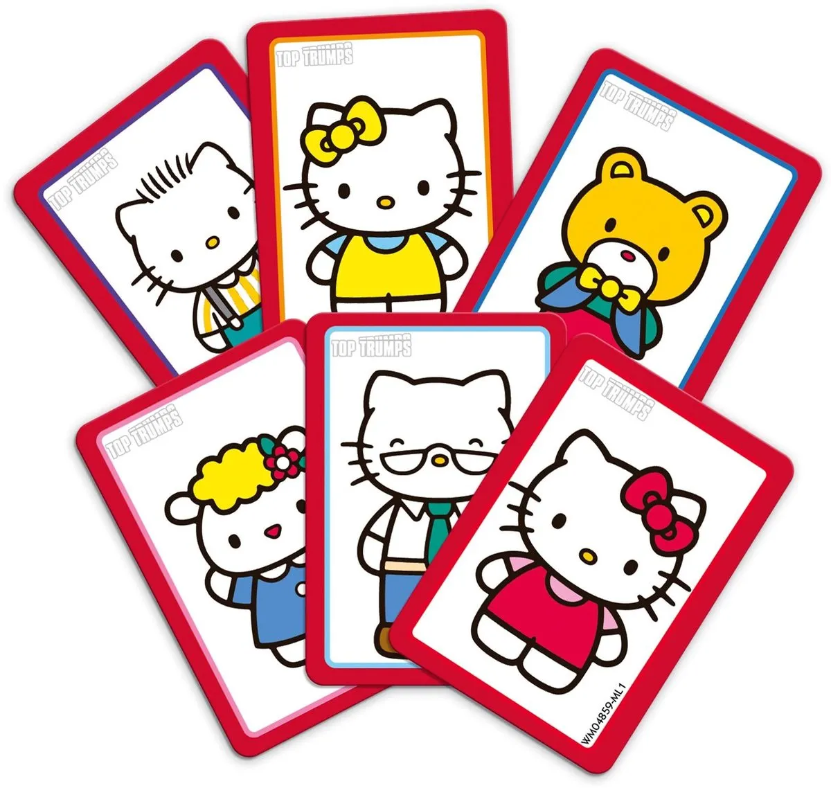 Winning Moves Hello Kitty Top Trumps Match - Bordspel