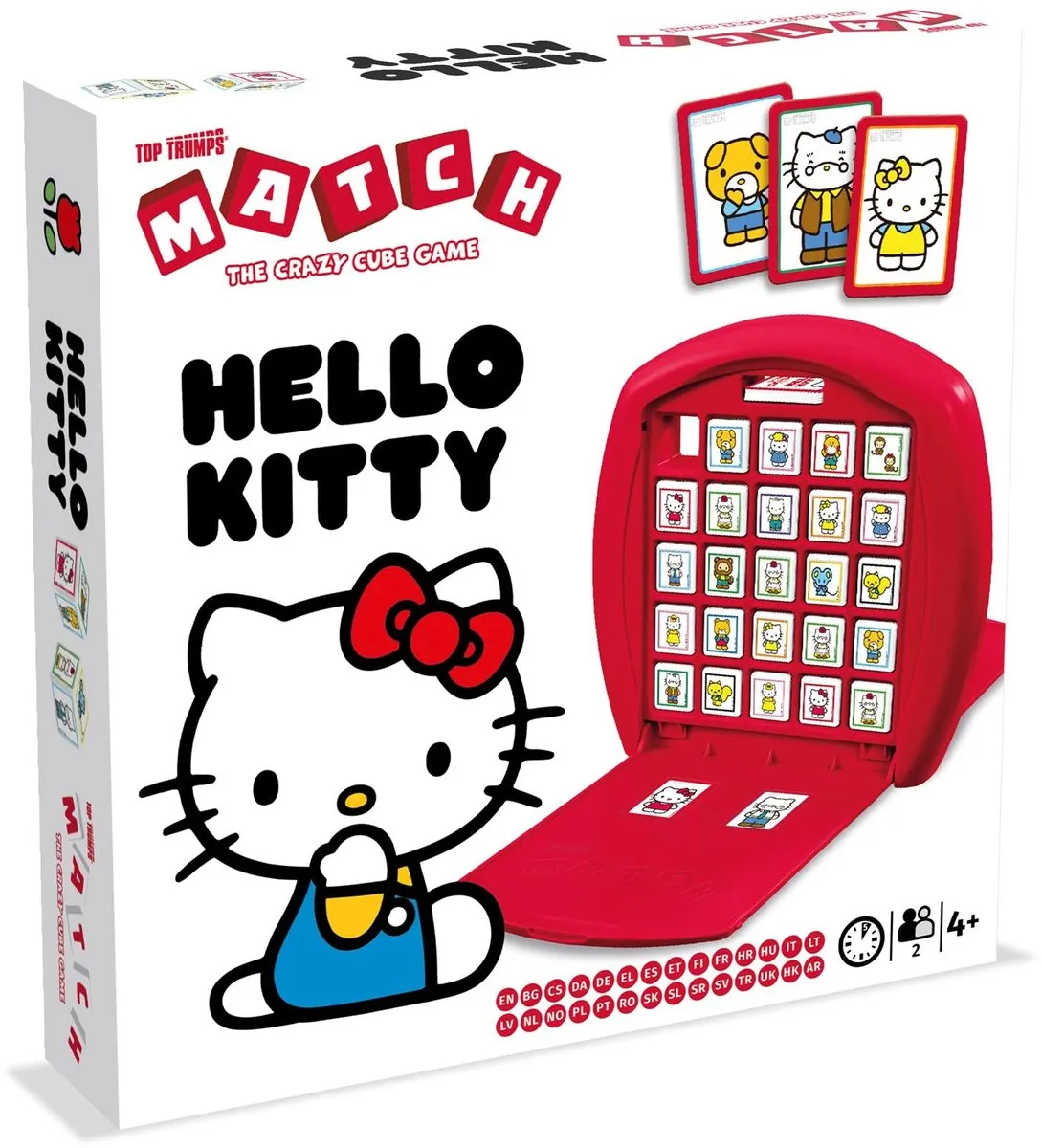 Winning Moves Hello Kitty Top Trumps Match - Bordspel
