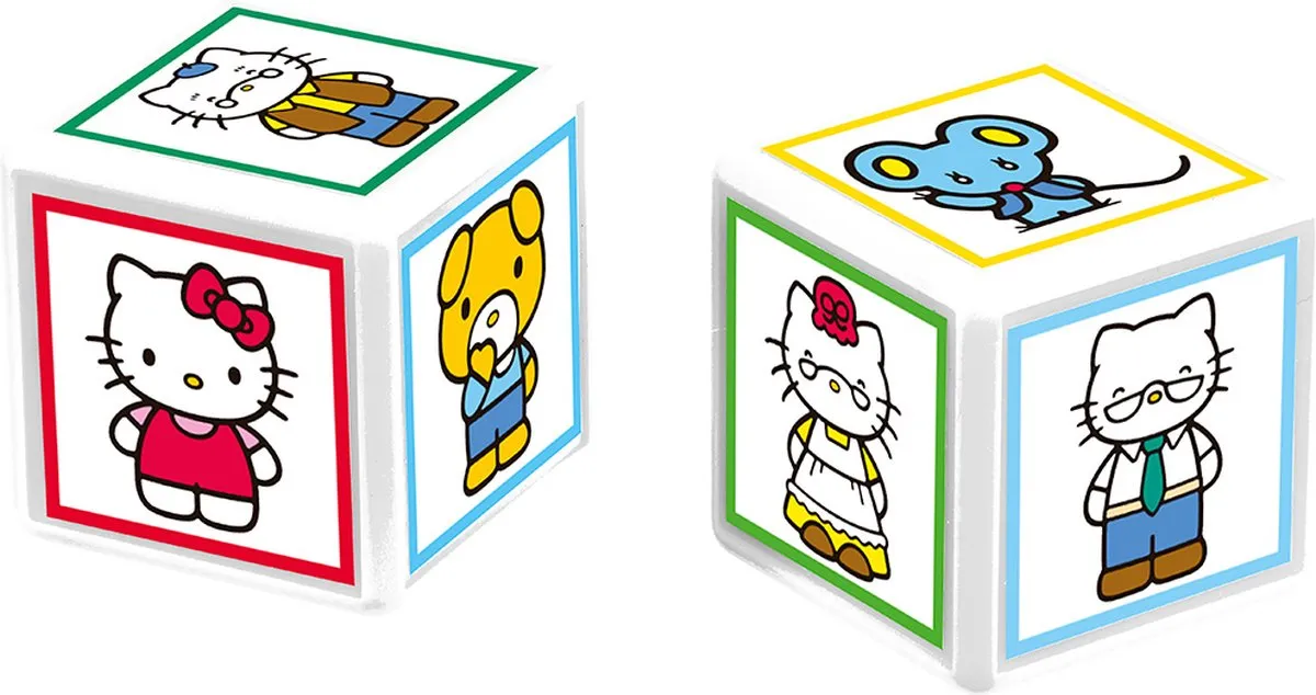 Winning Moves Hello Kitty Top Trumps Match - Bordspel