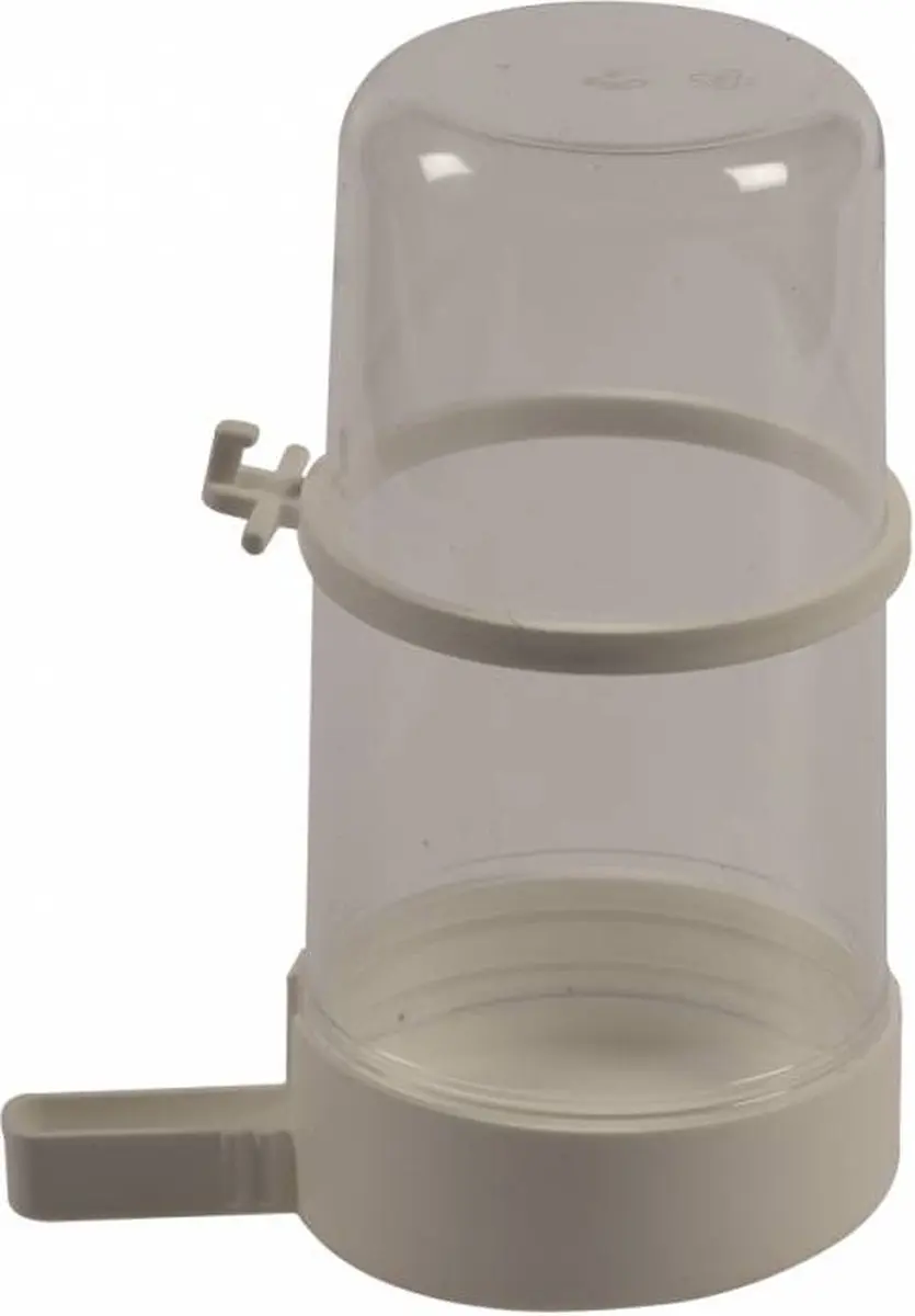 Duvo Vogelnest Weekend Fontein Small 400ml - Wit