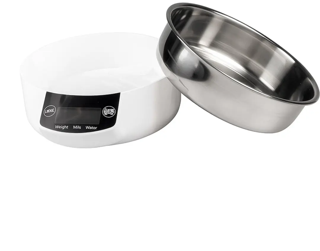 Duvo+ Smart Bowl 1000ml - Wit