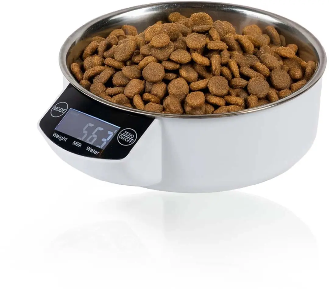 Duvo+ Smart Bowl 1000ml - Wit