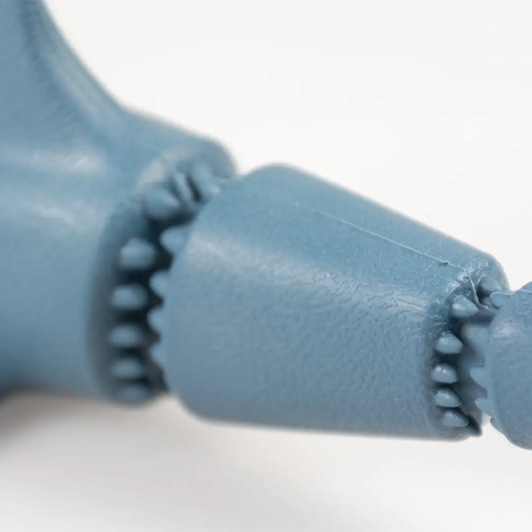 DuvoPlus Eco Rubber Haai Snackdispenser - Blauw