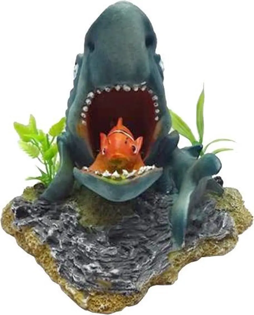 Duvo Decoratie Actionair Haai met Nemo