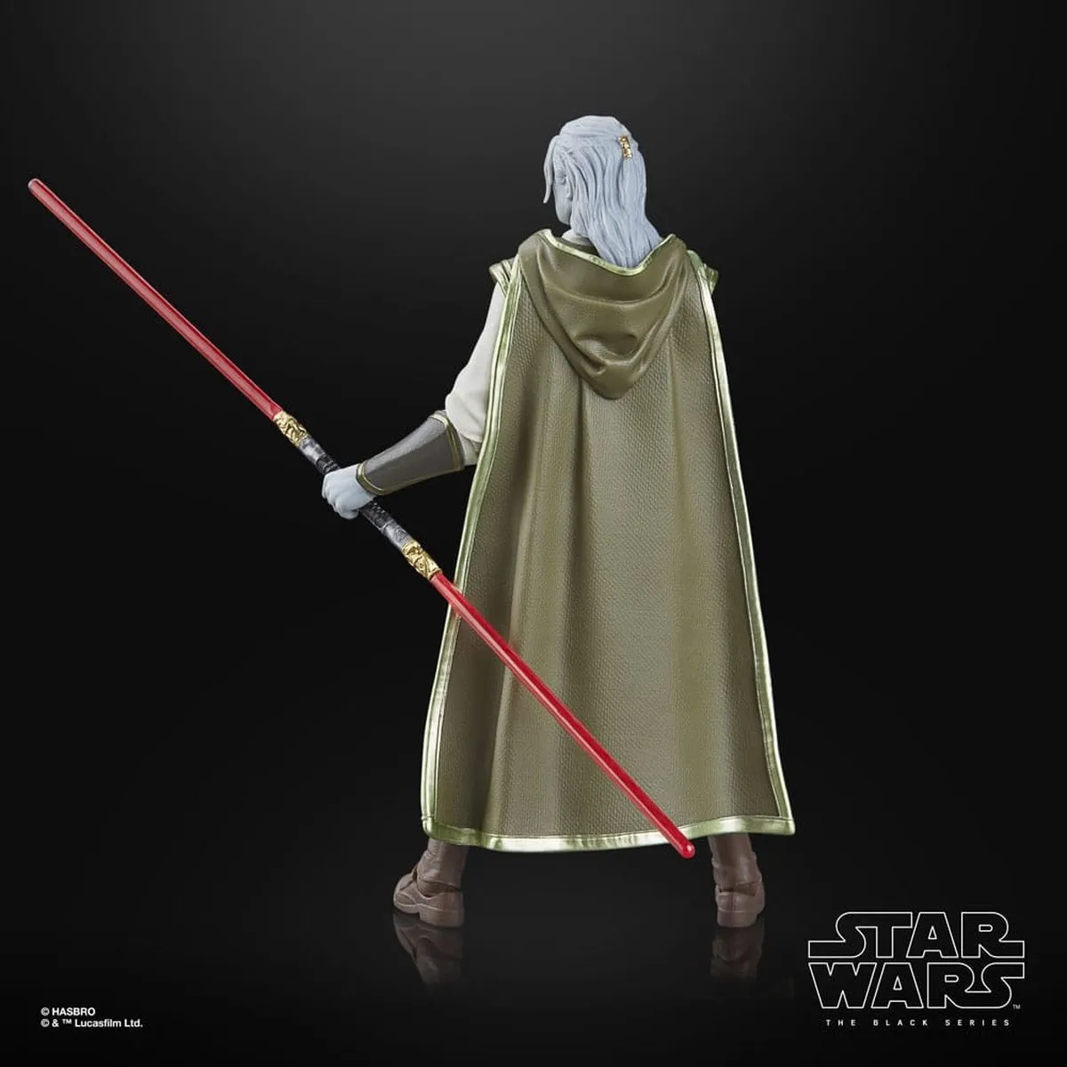 Hasbro Star Wars Jedi Survivor Black Series Dagan Gera - G15505X0 Action Figuur - 15cm - Multi