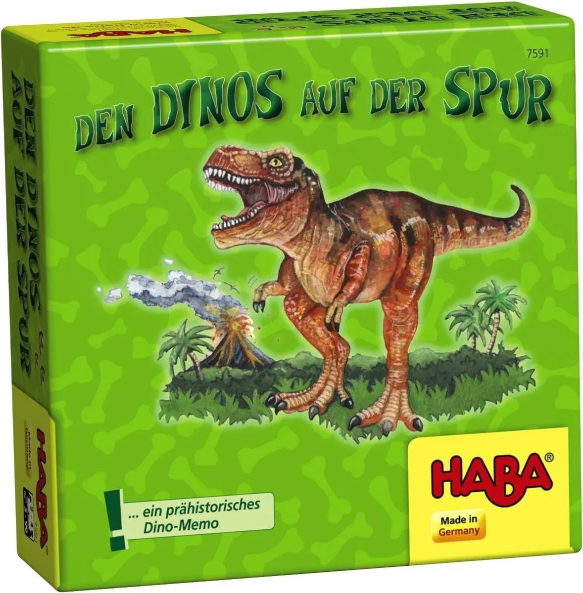 Haba Memoryspel De Dino's op het spoor 401016