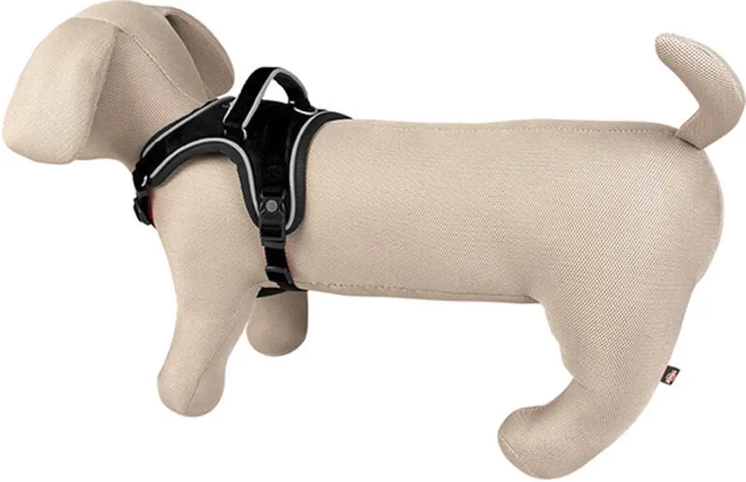 Duvo Explor West Harnas - Nylon Zwart S - 40-50cm