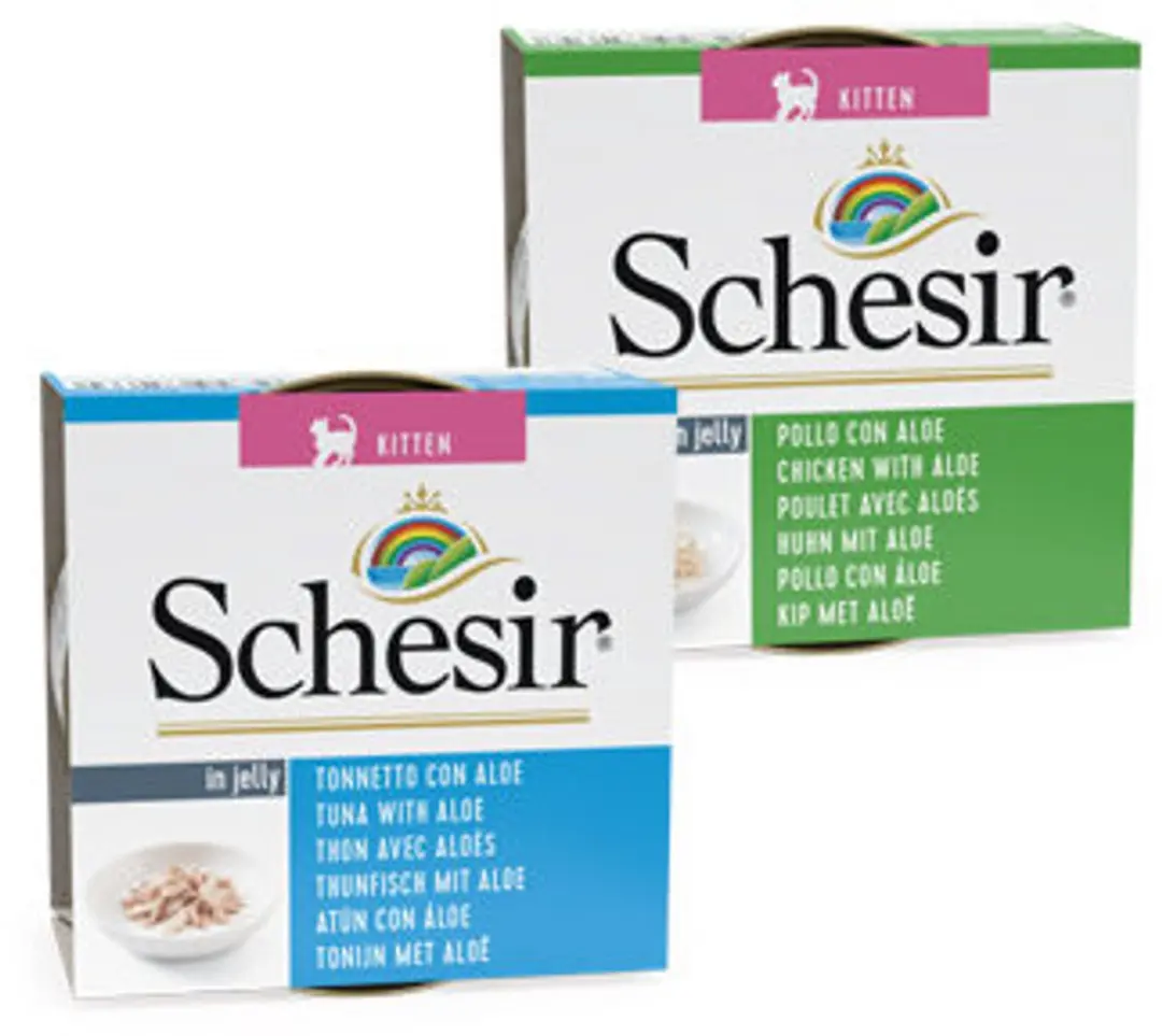 Schesir Kitten Kip in Room 150g