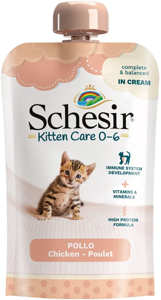 Schesir Kitten Kip in Room 150g