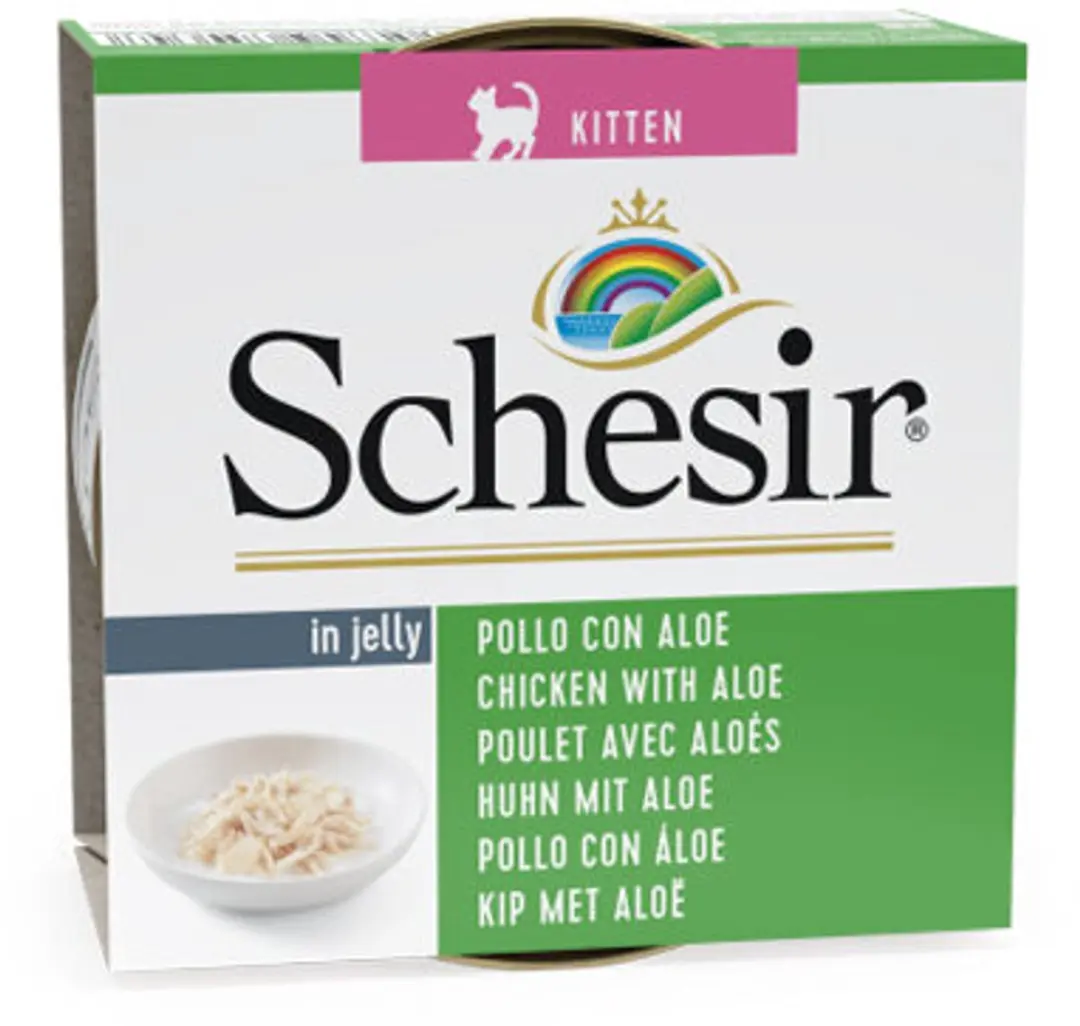 Schesir Kitten Kip in Room 150g - afbeelding 6 van 6