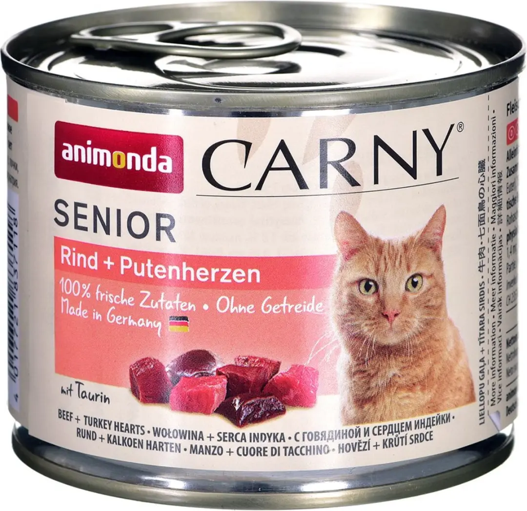 Animonda Carny Senior Rund/Kalkoen