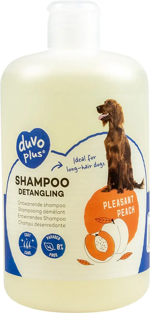 Duvo+ Ontwarrende Hondenshampoo 500ml