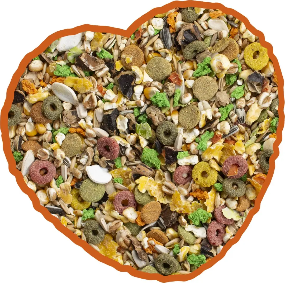 DuvoPlus Kleine Zoogdieren Snack Muesli 18kg