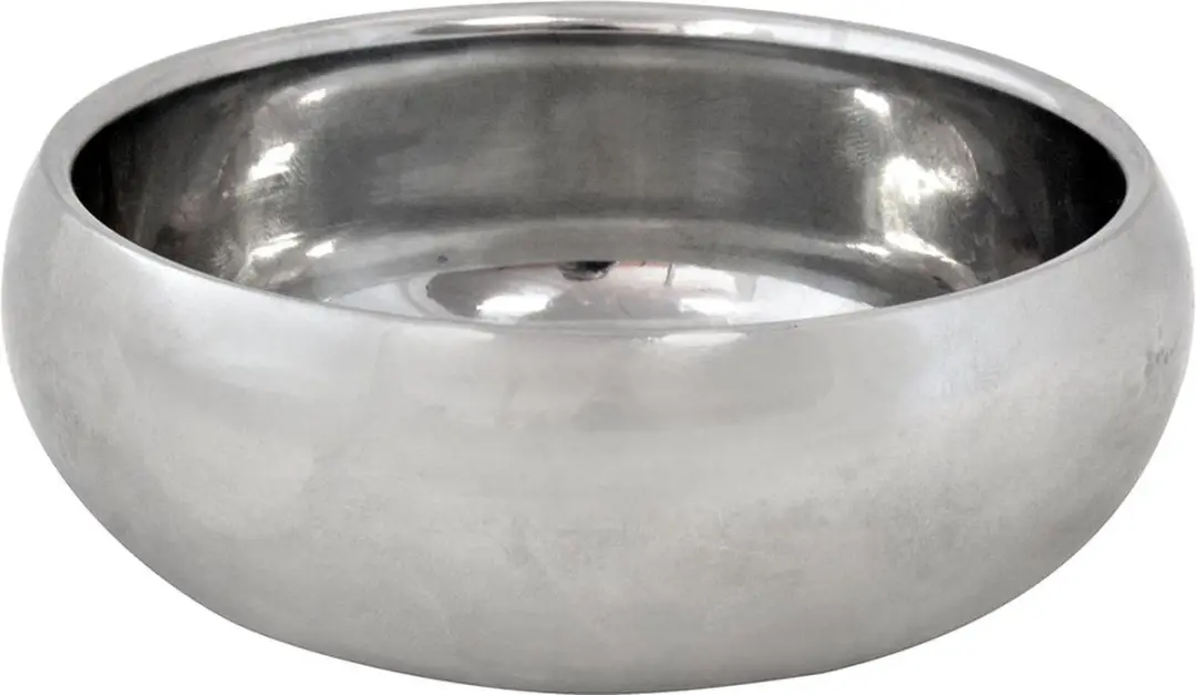 Duvo Eetkom Brushed Smooth Ø12cm