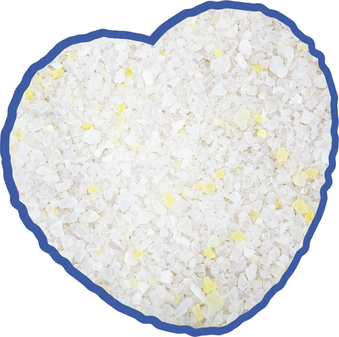 Duvo+ Premium Silica Kattenbakvulling Citroen - 2kg