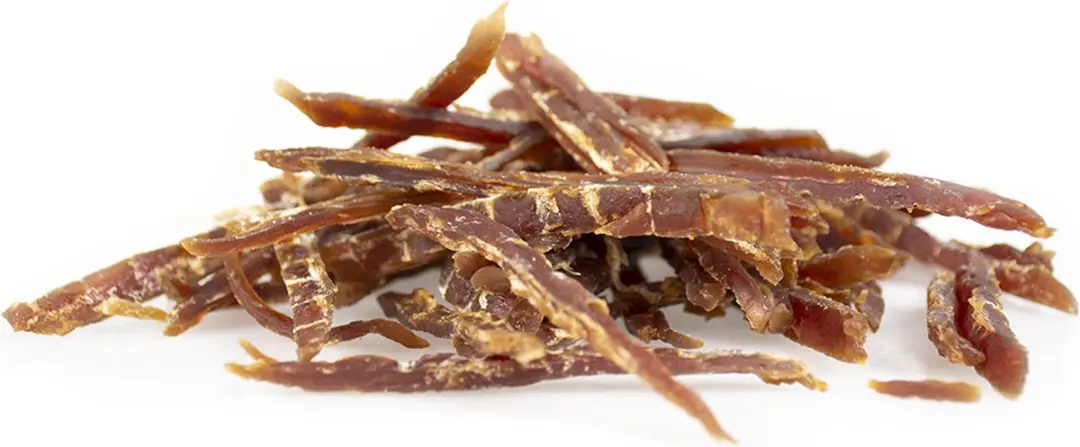 Duvo Duvoplus Meat! Eendenstrips Hond 80g