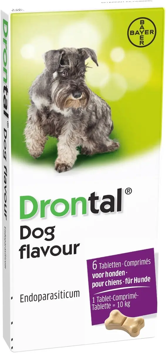 Drontal Dog Tasty Ontworming