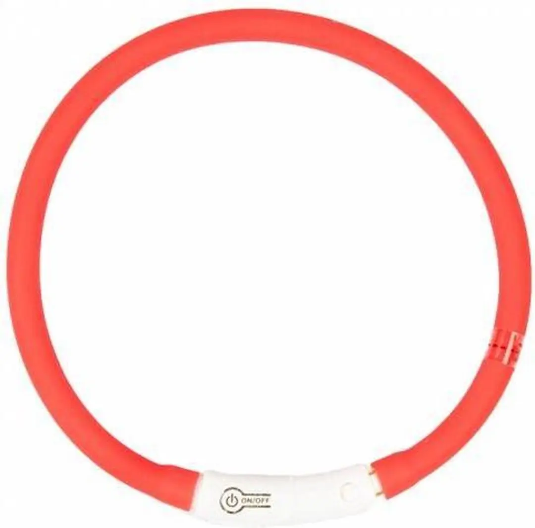Duvo+ Flash Light Halsband 45cm - Oranje