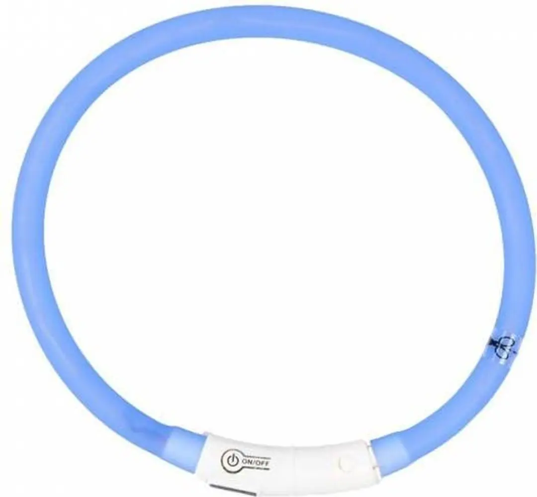 Duvo+ Flash Light Halsband 45cm - Oranje