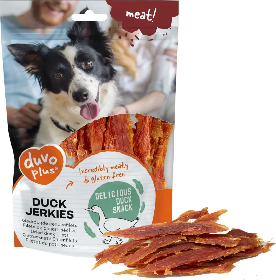 Duvo Meat! Eend Jerkies 100g