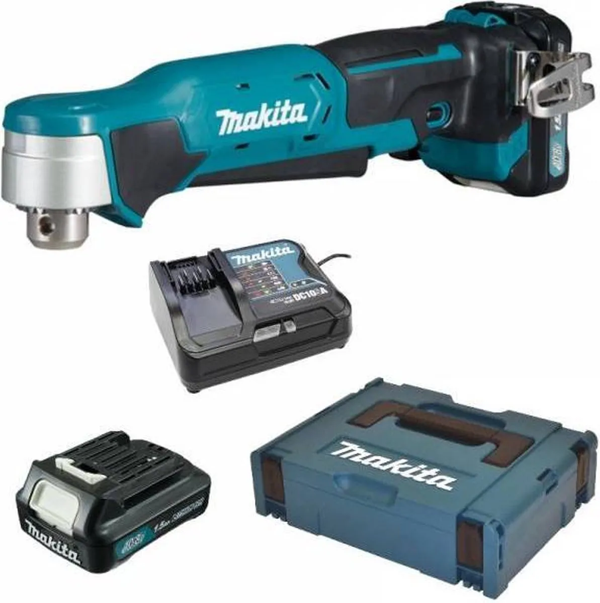 Makita DA332DSYJ Haakse Boormachine