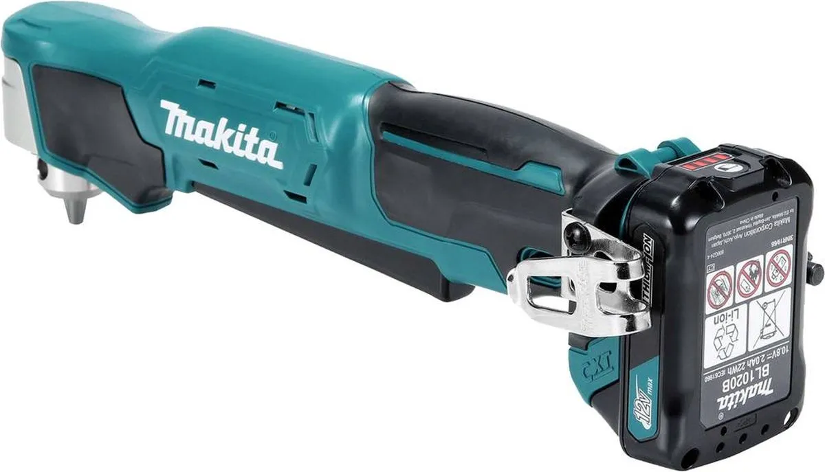 Makita DA332DSYJ Haakse Boormachine - 10.8V - 2x 1.5Ah Accu - afbeelding 6 van 6