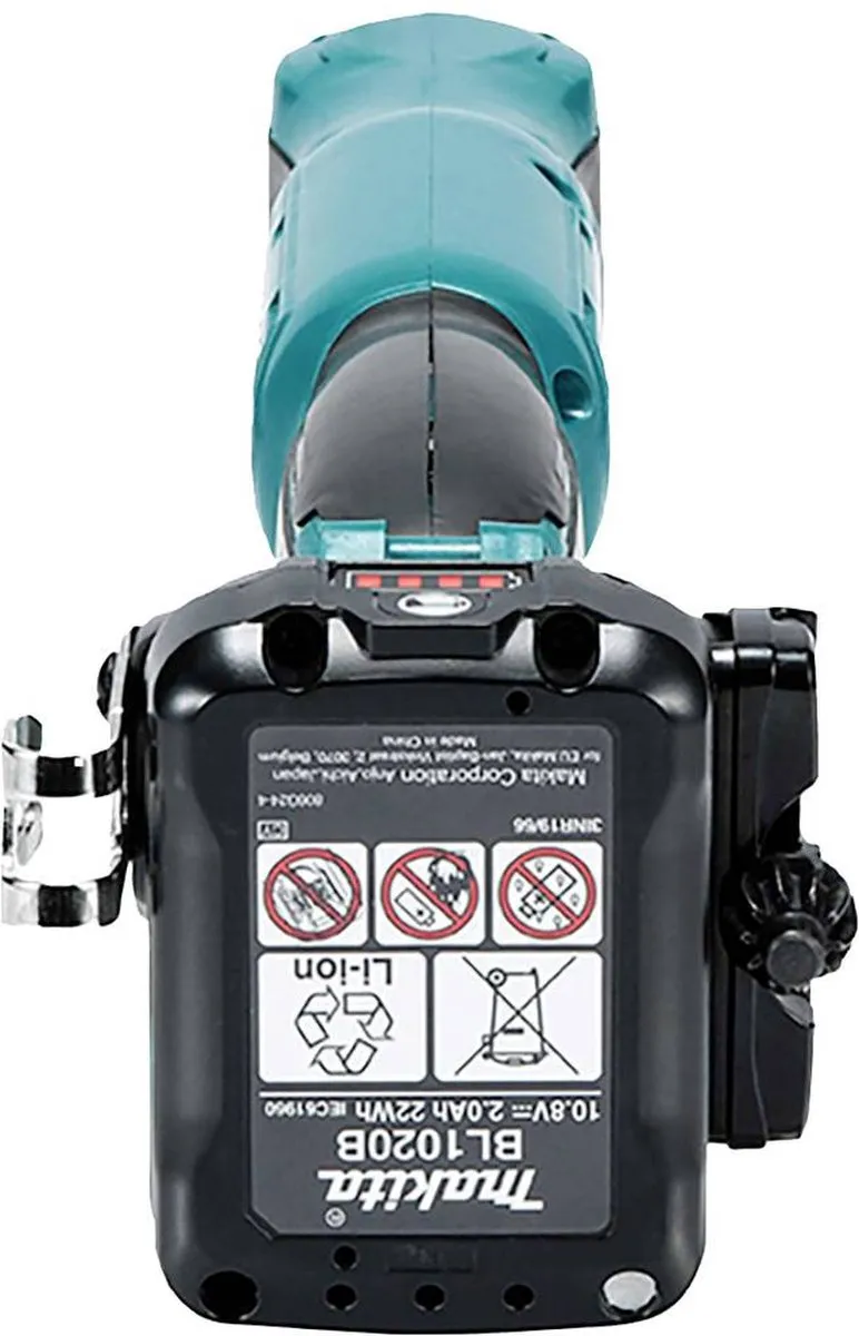 Makita DA332DSYJ Haakse Boormachine - 10.8V - 2x 1.5Ah Accu