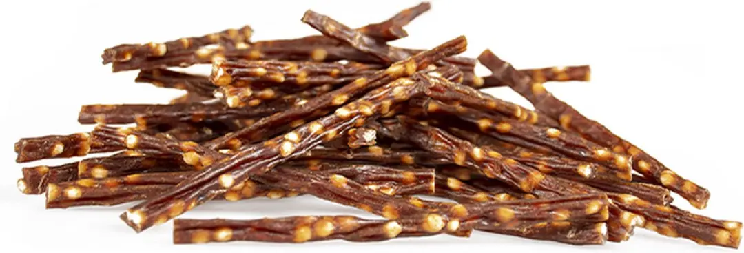 Duvo+ Lam en Rijst Sticks 160g (2x80g) - Glutenvrij