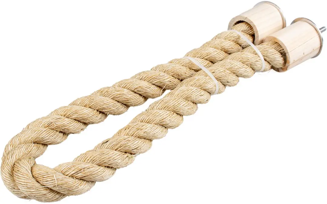 Duvo Vogels Zitstok Katoen & Sisal M