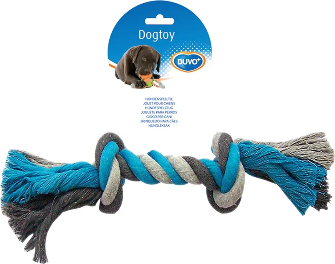 Duvo Dogtoy Knoop Katoen