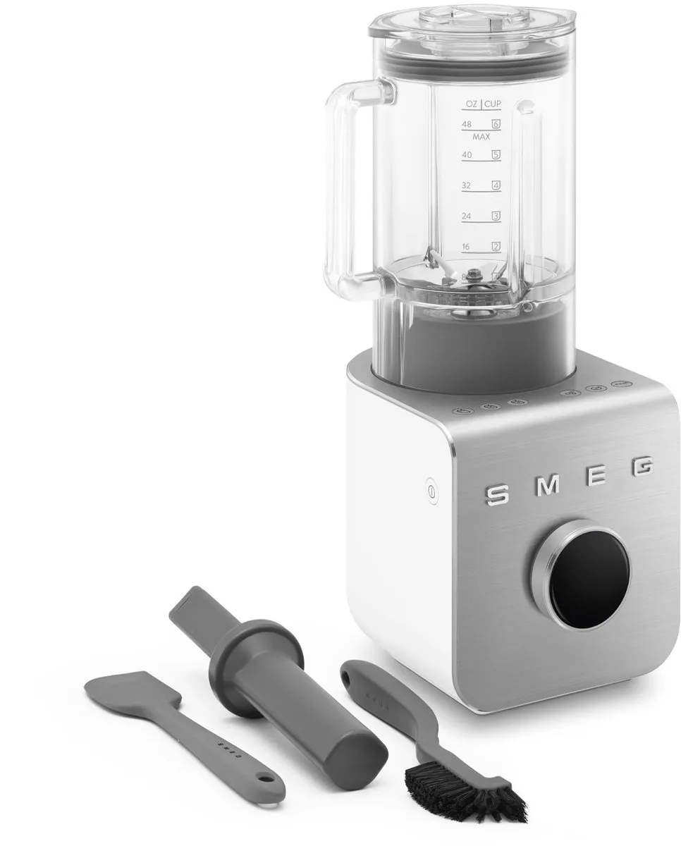Smeg BLC02WHMEU Blender 1400W - Mat Wit - afbeelding 6 van 6