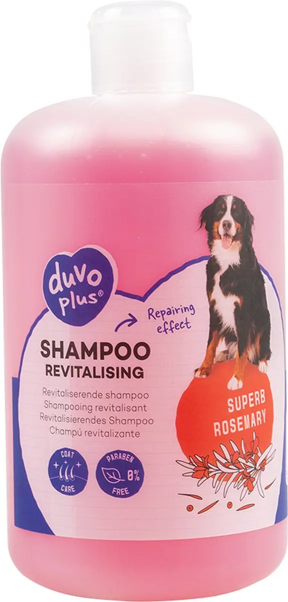 Duvo+ Hondenshampoo Revitaliserend 500ml