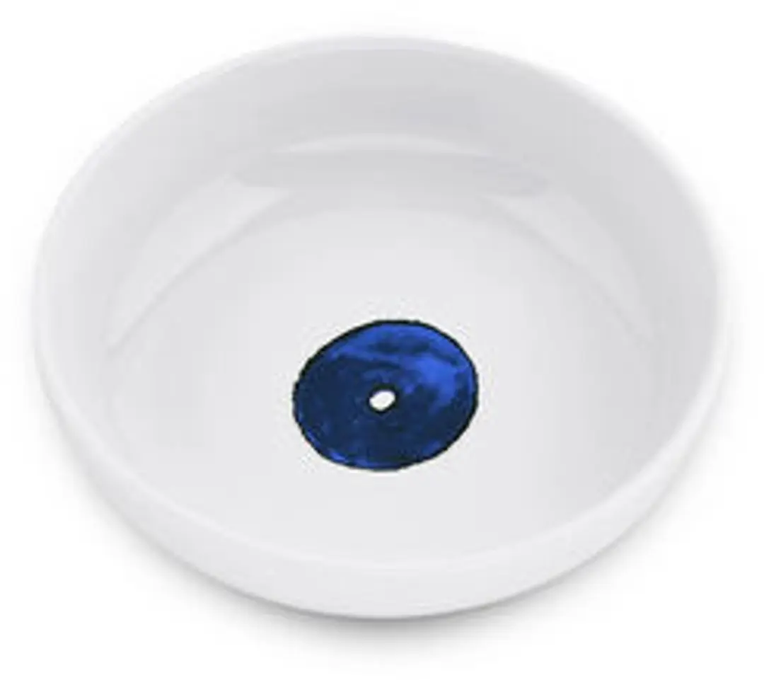 Alessi Waterbak Kat Porselein 16cm