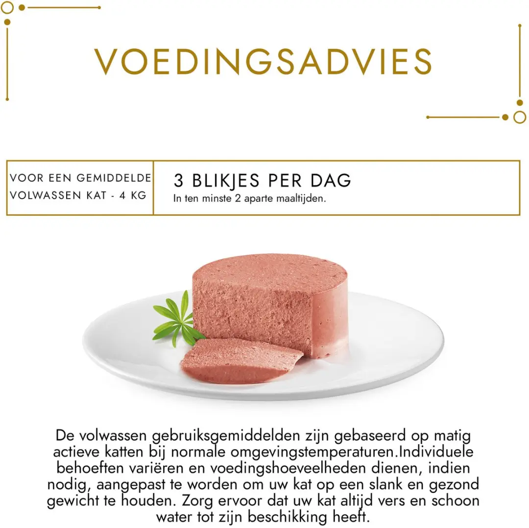 Gourmet Gold Mousse Zalm Kattenvoer - 24x85g
