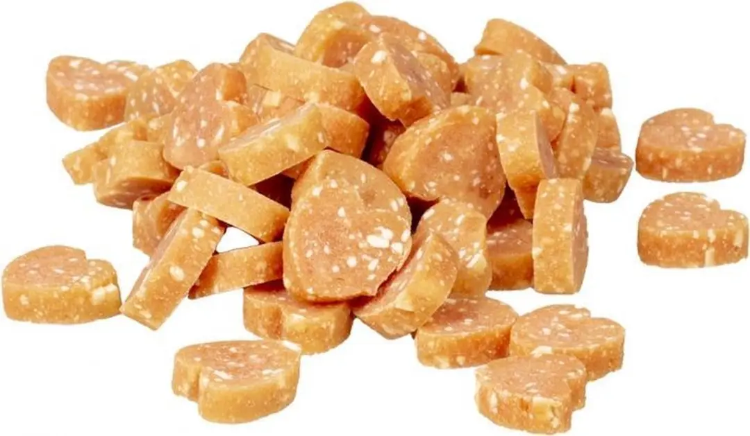 Duvo+ Meat! Hondensnacks Kip & Kabeljauwhartjes 180g