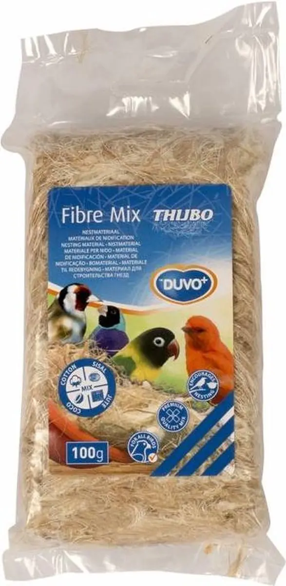 Duvo Kokosvezel/Sisal/Jute/Katoen Mat - 100ml